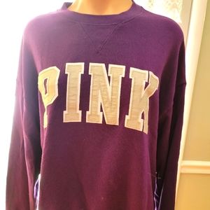 VS Campus Crewneck Top Sz Sm